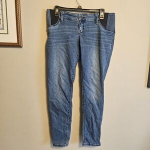 Isabel Maternity by Ingrid & Isabel Side Panel Skinny Jeans Size 6